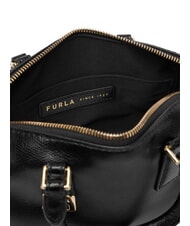 FURLA OLIVIA Mini sac avec bandouli&egrave;re Noir - Sacs pour Femme - 4