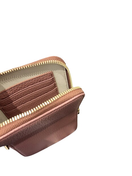FLOR Pochette pour iPhone avec bandouli&egrave;re Rose d'hiver - Sacs pour Femme