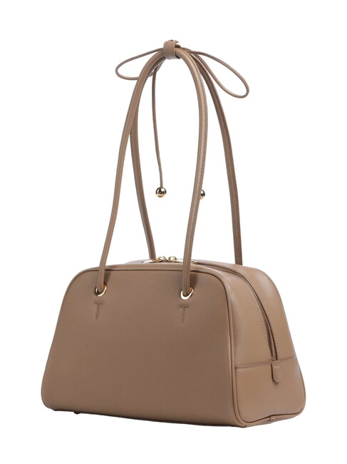 POPPY Sac bandouli&egrave;re en cuir caramel au beurre - Sacs pour Femme