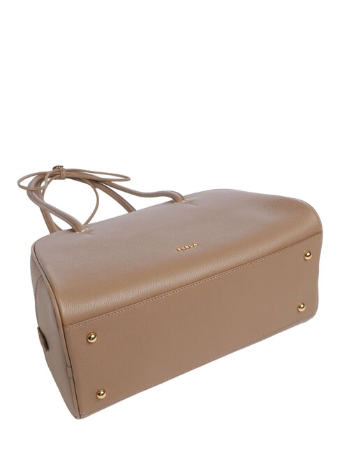 POPPY Sac bandouli&egrave;re en cuir caramel au beurre - Sacs pour Femme