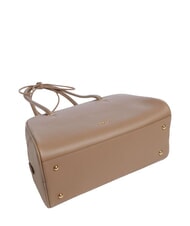 FURLA POPPY Sac bandouli&egrave;re en cuir caramel au beurre - Sacs pour Femme - 3