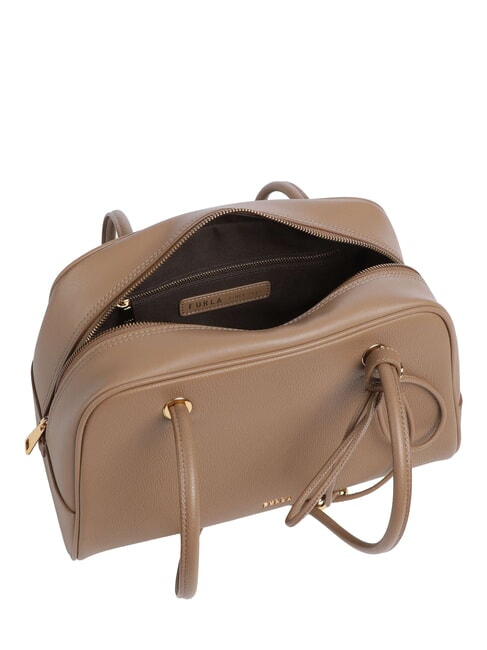 POPPY Sac bandouli&egrave;re en cuir caramel au beurre - Sacs pour Femme