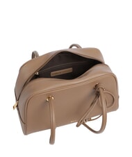 FURLA POPPY Sac bandouli&egrave;re en cuir caramel au beurre - Sacs pour Femme - 4