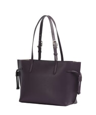 FURLA AVA Sac cabas moyen en cuir floraison hivernale + coton g int. - Sacs pour Femme - 3