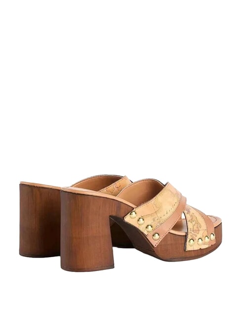GEO Sabots NATUREL - Chaussures Femme