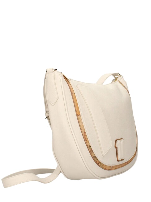 WATER FLOW sac bandouli&egrave;re Ivoire - Sacs pour Femme