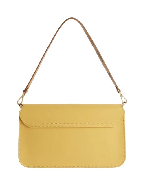 MARINA BAG Sac bandouli&egrave;re, avec bandouli&egrave;re jaune dor&eacute; - Sacs pour Femme
