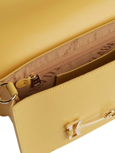 MARINA BAG Sac bandouli&egrave;re, avec bandouli&egrave;re jaune dor&eacute; - Sacs pour Femme