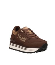 ALVIERO MARTINI PRIMA CLASSE GEO baskets montantes marron fonc&eacute;/beige g&eacute;om&eacute;trique - Chaussures Femme - 2