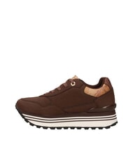 ALVIERO MARTINI PRIMA CLASSE GEO baskets montantes marron fonc&eacute;/beige g&eacute;om&eacute;trique - Chaussures Femme - 3