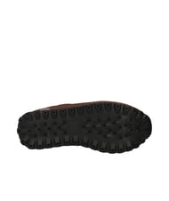 ALVIERO MARTINI PRIMA CLASSE GEO baskets montantes marron fonc&eacute;/beige g&eacute;om&eacute;trique - Chaussures Femme - 5