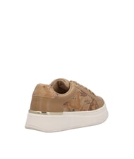 ALVIERO MARTINI PRIMA CLASSE GEO Baskets orn&eacute;es de bijoux noisette/beige g&eacute;om&eacute;trique - Chaussures Femme - 4