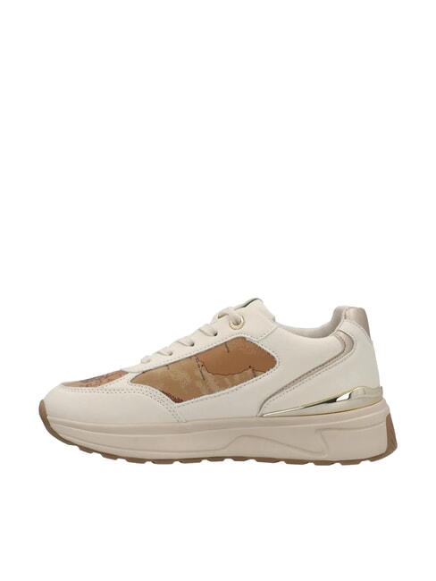 GEO Baskets pour femmes blanc cass&eacute;/beige g&eacute;o - Chaussures Femme