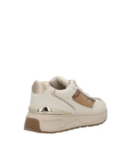 ALVIERO MARTINI PRIMA CLASSE GEO Baskets pour femmes blanc cass&eacute;/beige g&eacute;o - Chaussures Femme - 4