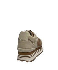ALVIERO MARTINI PRIMA CLASSE GEO Baskets blanc cass&eacute;/beige g&eacute;o - Chaussures Femme - 4