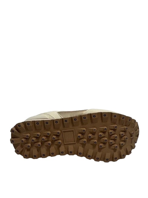 GEO Baskets blanc cass&eacute;/beige g&eacute;o - Chaussures Femme