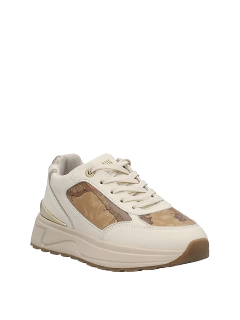 GEO Baskets pour femmes blanc cass&eacute;/beige g&eacute;o - Chaussures Femme