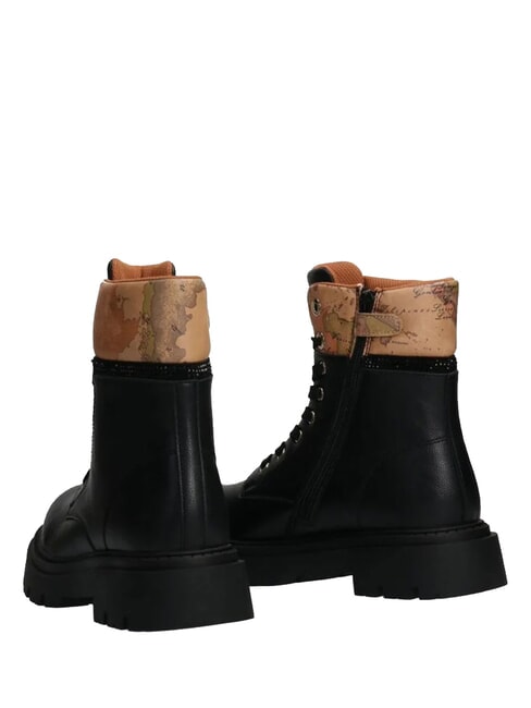 GEO Bottines &agrave; talon de 5 cm ner / gebei - Chaussures Femme