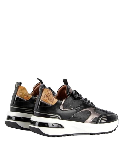 GEO ROAD Baskets Noir - Chaussures Femme