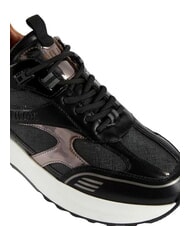 ALVIERO MARTINI PRIMA CLASSE GEO ROAD Baskets Noir - Chaussures Femme - 4