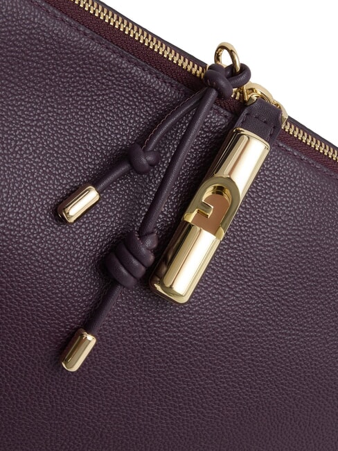 DEBBY Sac bandouli&egrave;re en cuir floraison hivernale - Sacs pour Femme