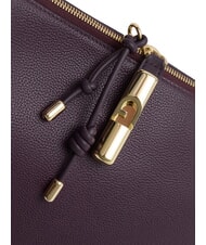 FURLA DEBBY Sac bandouli&egrave;re en cuir floraison hivernale - Sacs pour Femme - 3