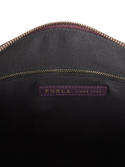 DEBBY Sac bandouli&egrave;re en cuir floraison hivernale - Sacs pour Femme