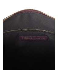 FURLA DEBBY Sac bandouli&egrave;re en cuir floraison hivernale - Sacs pour Femme - 4
