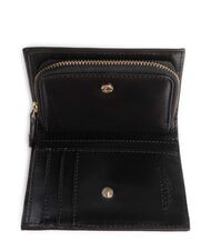 THE BRIDGE LUCREZIA portefeuille en cuir black Gold - Portefeuilles Femme - 2