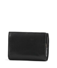 THE BRIDGE LUCREZIA portefeuille en cuir black Gold - Portefeuilles Femme - 3