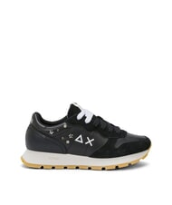 SUN68 ALLY STUDS Baskets en cuir - Chaussures Femme
