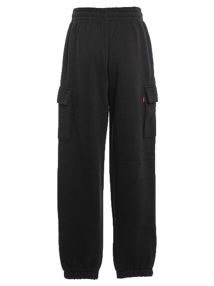CARGO pantalon de surv&ecirc;tement noir de jais - Surv&ecirc;tements pour enfants