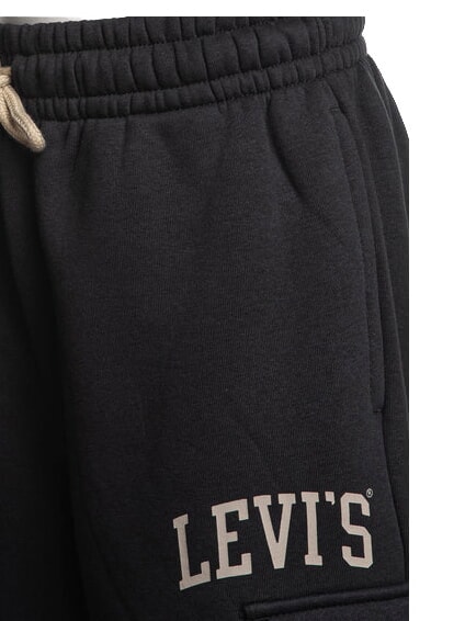 CARGO pantalon de surv&ecirc;tement noir de jais - Surv&ecirc;tements pour enfants