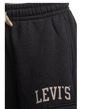 LEVI'S CARGO pantalon de surv&ecirc;tement noir de jais - Surv&ecirc;tements pour enfants - 3