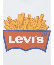 LEVI'S FRENCH FRY T-shirt &agrave; manches courtes blanc de blanc - Tee-shirt enfant - 3