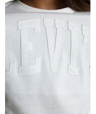 LEVI'S MEET AND GREET T-shirt &agrave; manches courtes blanc de blanc - Tee-shirt enfant - 4