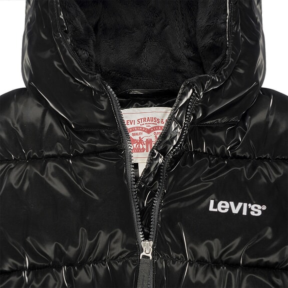 SHINY HWWT couette en duvet noir - B&eacute;b&eacute; Vestes