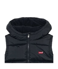LEVI'S BATWING gilet rembourr&eacute; noir de jais - B&eacute;b&eacute; Vestes - 3