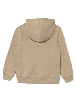 MINI BATWING Sweatshirt &agrave; capuche poivre blanc - B&eacute;b&eacute; Sweat