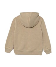 LEVI'S MINI BATWING Sweatshirt &agrave; capuche poivre blanc - B&eacute;b&eacute; Sweat - 2