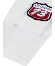 LEVI'S RACE TO THE FINISH T-shirt &agrave; manches courtes blanc de blanc - Tee-shirt enfant - 4