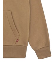LEVI'S BATWING Sweatshirt &agrave; capuche Rodeo Brown - B&eacute;b&eacute; Sweat - 4