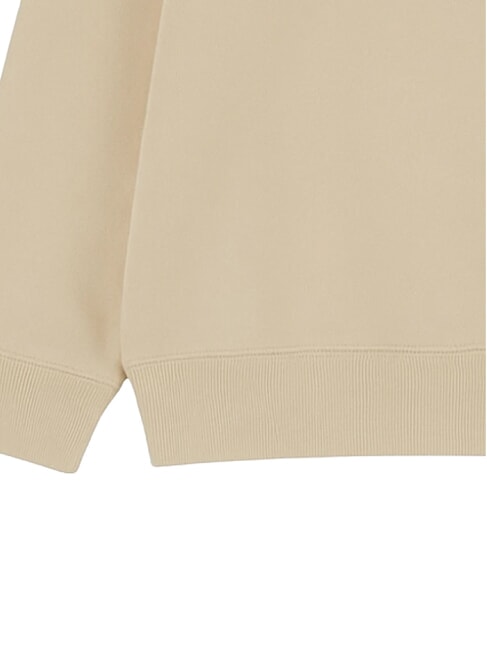 BATWING Sweat-shirt &agrave; col rond poivre blanc - B&eacute;b&eacute; Sweat