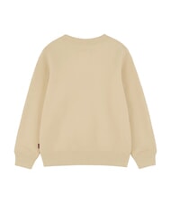 LEVI'S BATWING Sweat-shirt &agrave; col rond poivre blanc - B&eacute;b&eacute; Sweat - 2