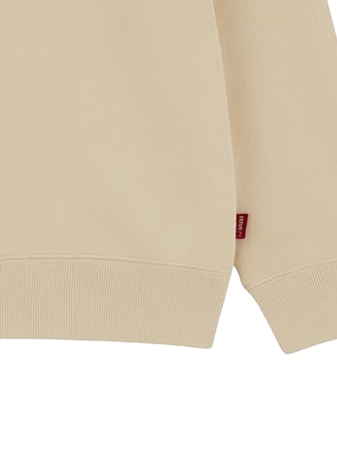 BATWING Sweat-shirt &agrave; col rond poivre blanc - B&eacute;b&eacute; Sweat
