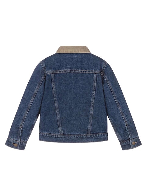 QUILTED veste en jean effet de mode sans destruction - B&eacute;b&eacute; Vestes