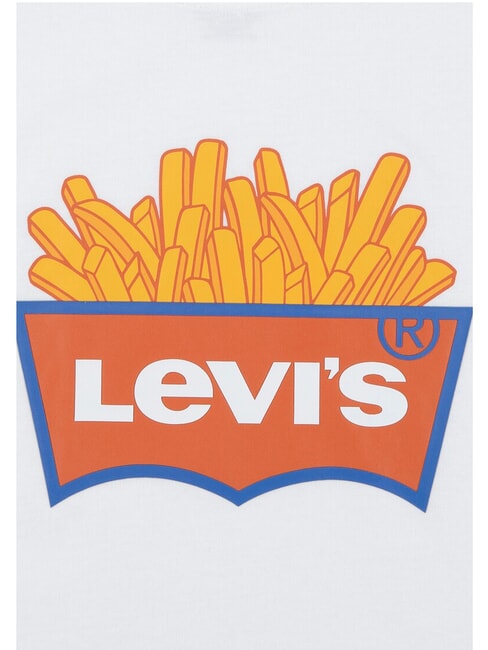 FRENCH FRY T-shirt &agrave; manches courtes blanc de blanc - Tee-shirt enfant