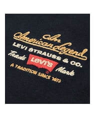 LEVI'S LEGENDARY T-shirt &agrave; manches longues noir de jais - Tee-shirt enfant - 2