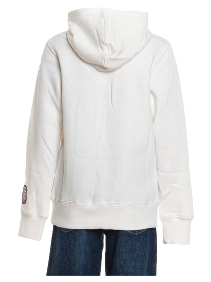 THE GREAT HIGHWAY Sweatshirt &agrave; capuche blanc de blanc - B&eacute;b&eacute; Sweat