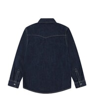 LEVI'S NEW BARSTOW chemise &agrave; manches longues creux sombre - chemises pour enfants - 2